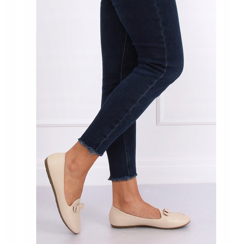 Ženske mokasine bež boje A8637 Bež 2