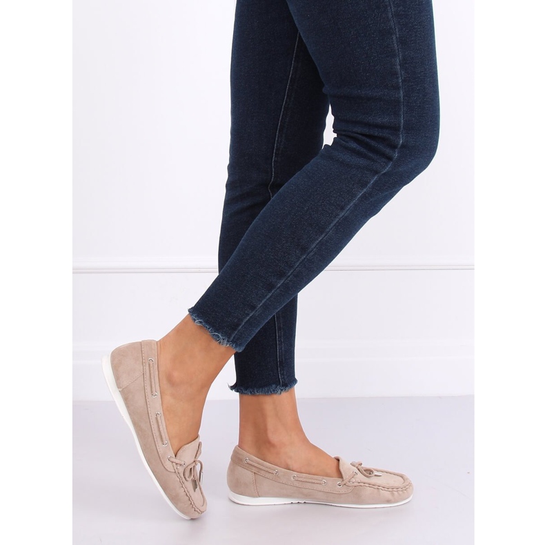 Ženske mokasine bež boje RQ-1 Bež 1