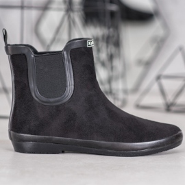 Kylie Crne galoše crna 1