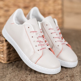 SHELOVET Super sportske cipele smeđa narančasta 1