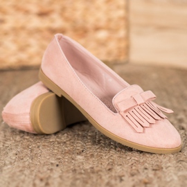 Coura Classic Suede Lords ružičasta 1