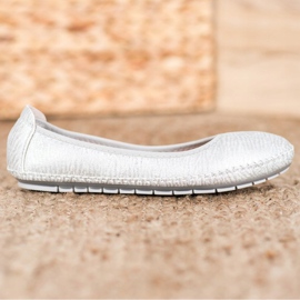 Kylie Klasične balerine siva 1