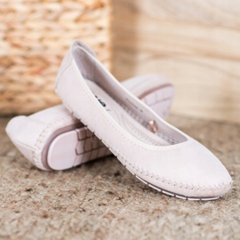 Kylie Klasične balerine bež 1