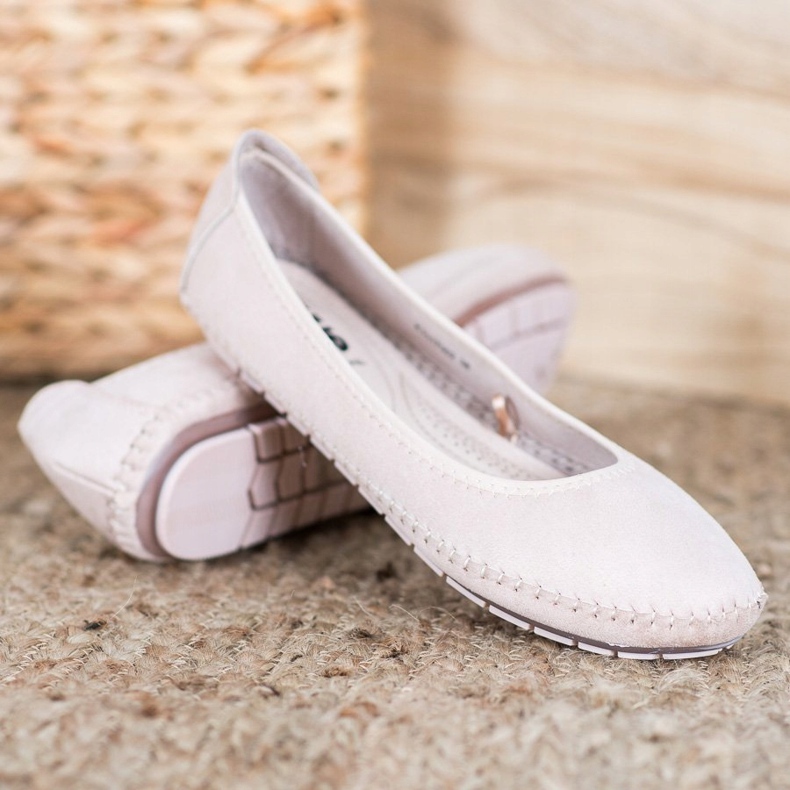 Kylie Klasične balerine bež 1