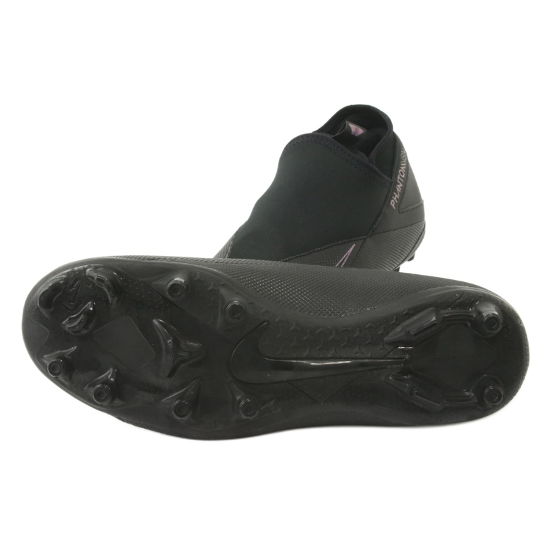 Nike Phantom Vsn 2 Club DF / MG M CD4159-010 nogometne cipele crno 5