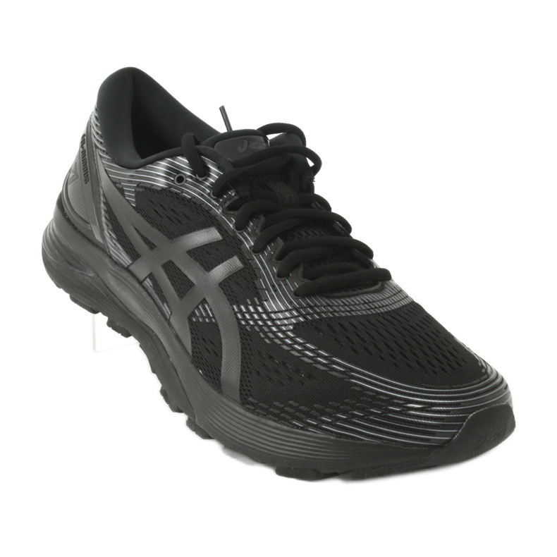 Patike za trčanje Asics Gel-Nimbus 21 M 1011A169-004 crno siva 1