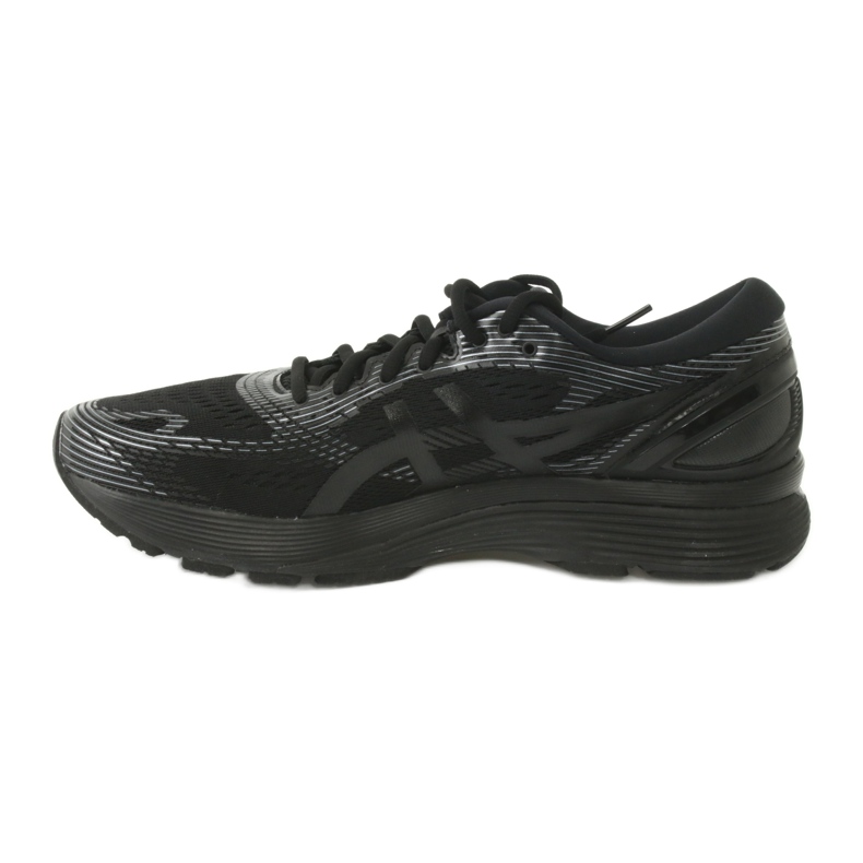 Patike za trčanje Asics Gel-Nimbus 21 M 1011A169-004 crno siva 2