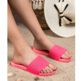 Ružičaste VINCEZA papuče ružičasta 1