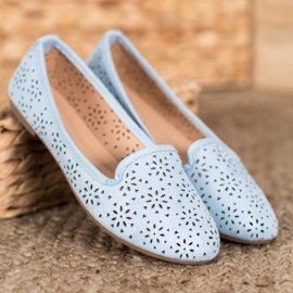 Clowse Plavi ažurni lordovi plava 1