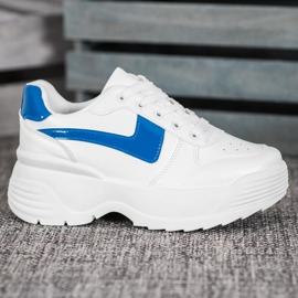 Kylie Tenisice na platformi bijela 1