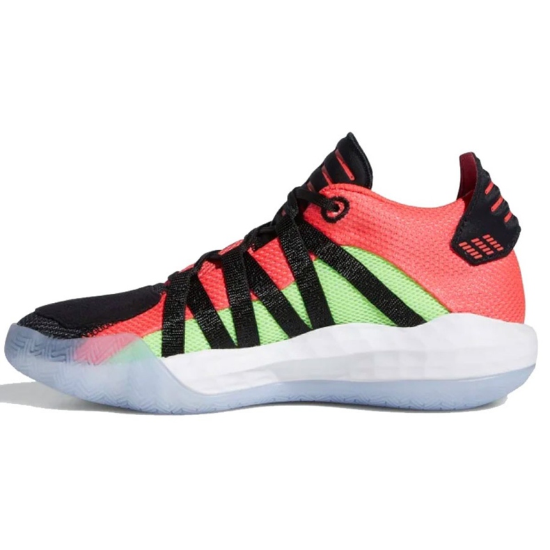 Adidas Jr Dame 6 J EH2791 cipele raznobojna crno 1
