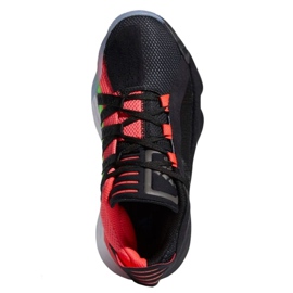 Adidas Jr Dame 6 J EH2791 cipele raznobojna crno 2