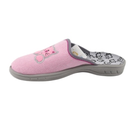 Dječje cipele u boji Befado 707Y409 ružičasta 2