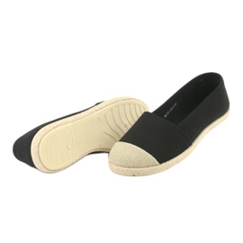Wishot 32-130 espadrila balerina crno 4