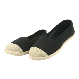 Wishot 32-130 espadrila balerina crna 3