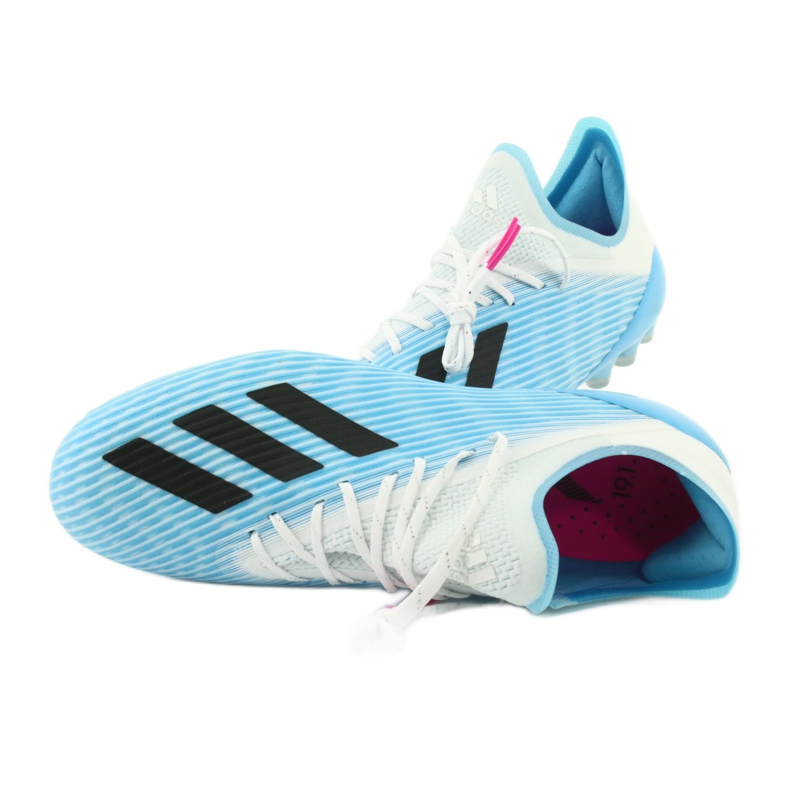 Cipele Adidas X 19.1 Ag M FU7040 plava 4