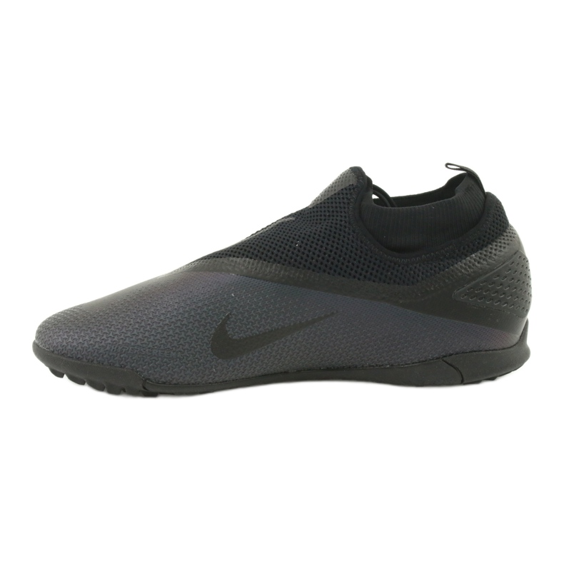 Nike React Phantom Vsn 2 Pro Df Tf M CD4174-010 nogometna cipela crna 2