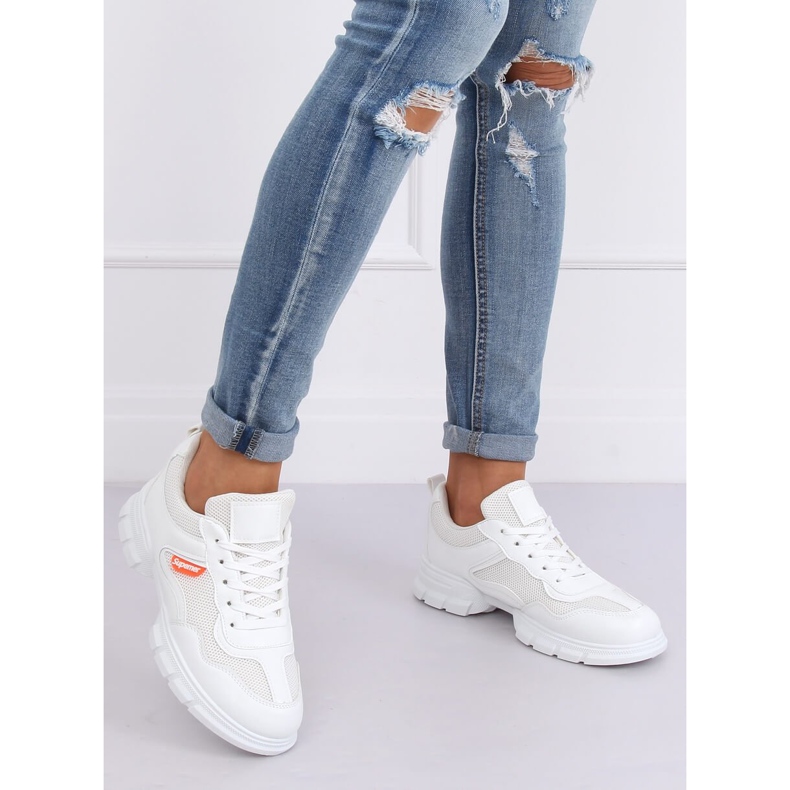 Bijele sportske cipele C051 Blanco bijela 1