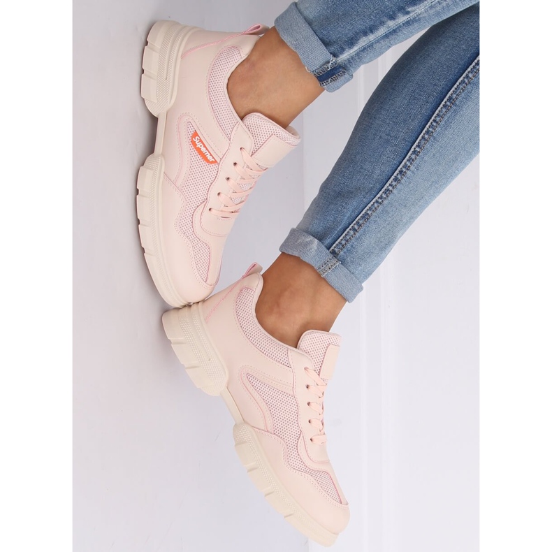 Roza C051 Rosa sportske cipele ružičasta 1