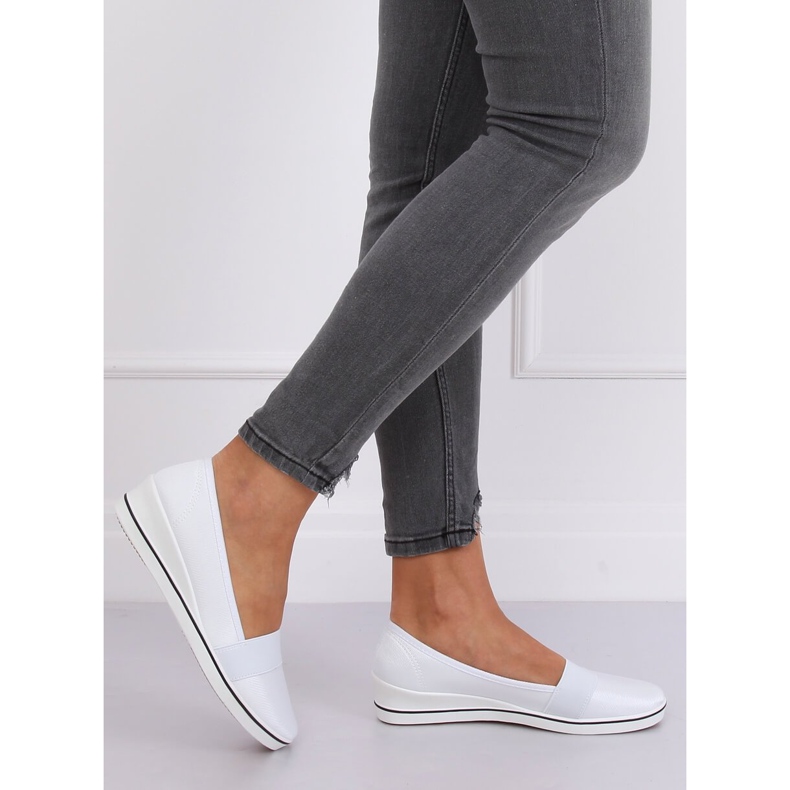 Bijele klinaste balerinke S81B001 Bijele bijela 1