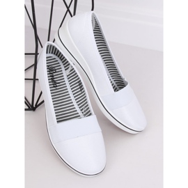 Bijele klinaste balerinke S81B001 Bijele bijela 2