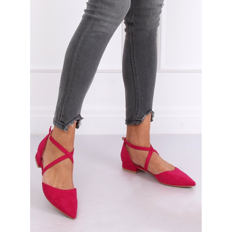 Balerine rezane fuksije S-880 Fushia ružičasta 1