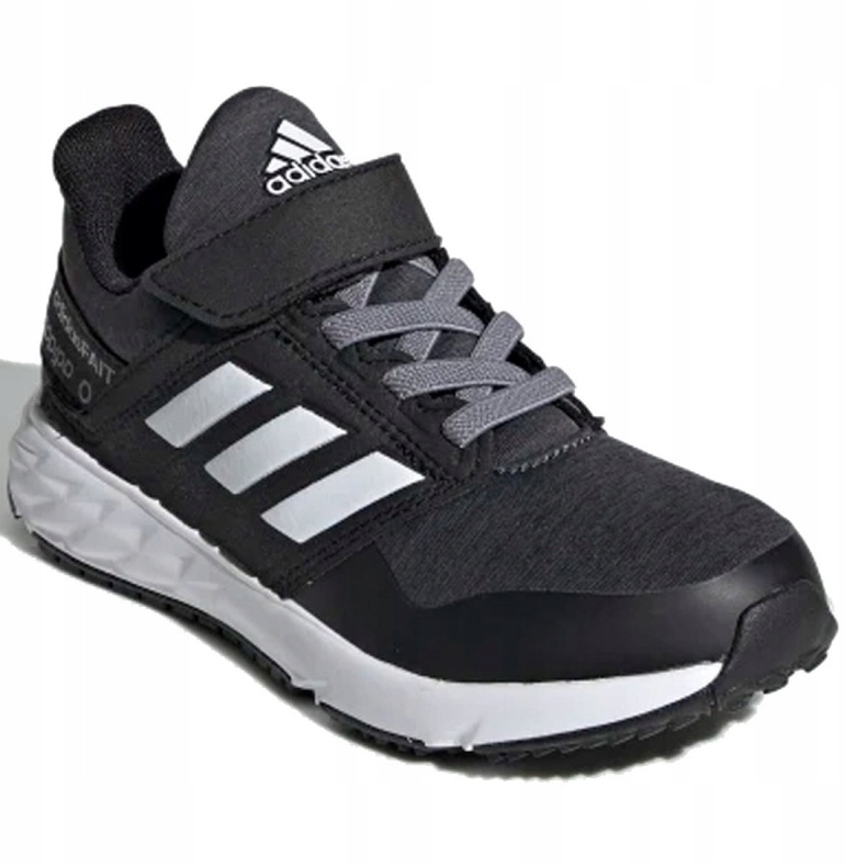 Adidas FortaFaito Jr EE7309 cipele siva 1