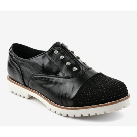 Crne klizne cipele s GF-FD9 vijcima crno 1