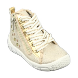 Befado dječje cipele 547X004 žuta boja 1