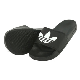 Adidas Originals Adilette Lite FU8298 papuče bijela crno 3