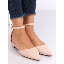 Balerine bež kroja MM-795 Bež 2