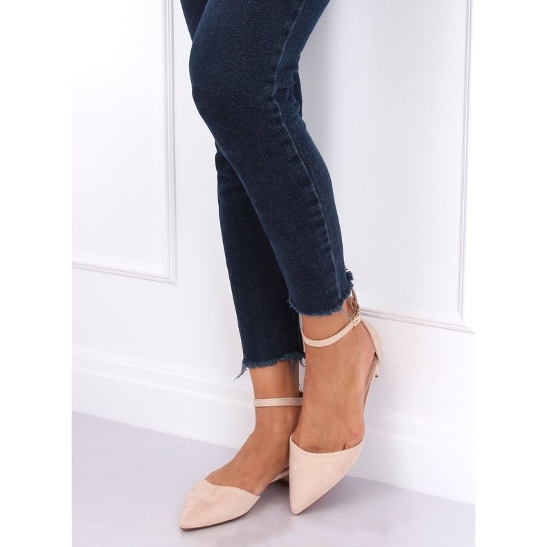 Balerine bež kroja MM-795 Bež 1