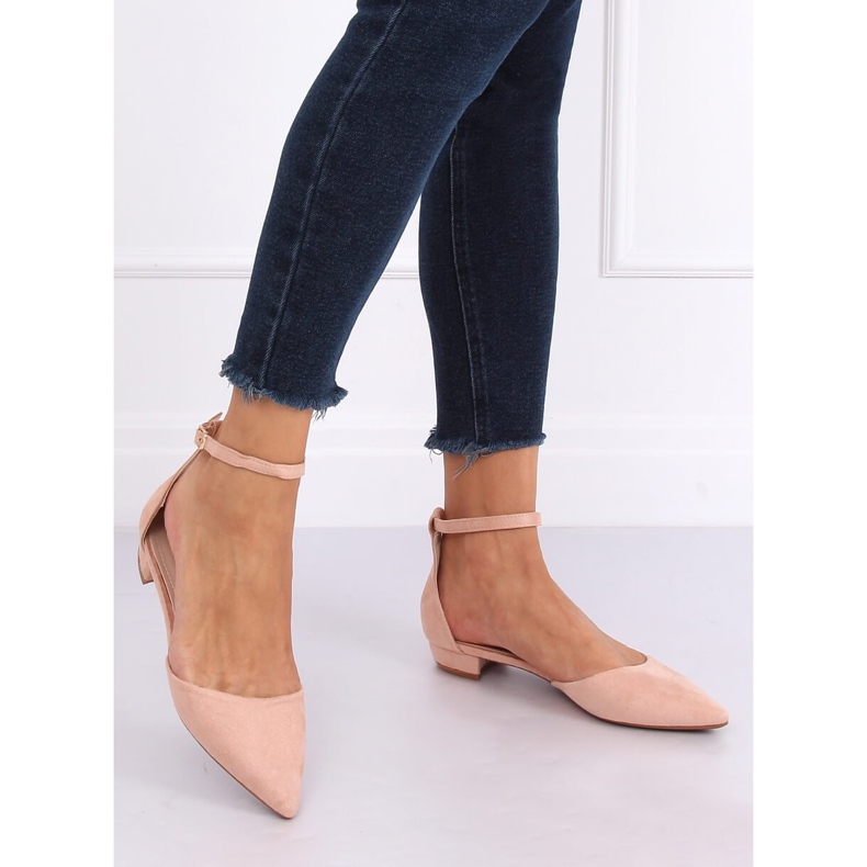 Balerine ružičastog kroja MM-795 Pink ružičasta 2