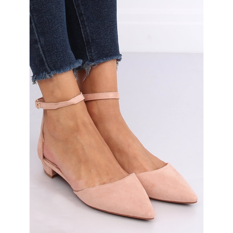 Balerine ružičastog kroja MM-795 Pink ružičasta 1