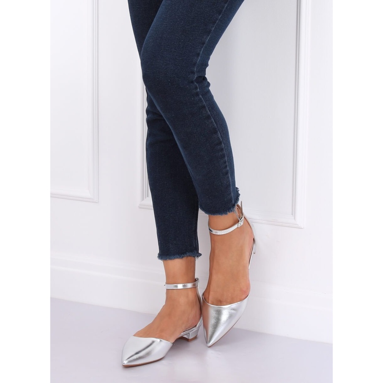 Balerine srebrnog kroja MM-795 Srebro siva 1