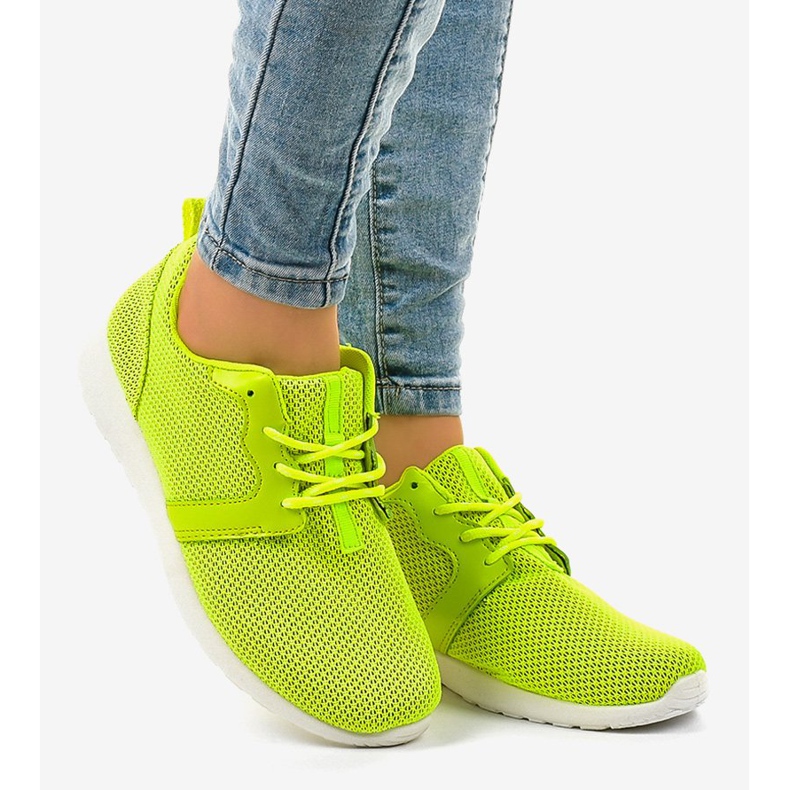 Zelene ženske sportske cipele Z105 zelena 2