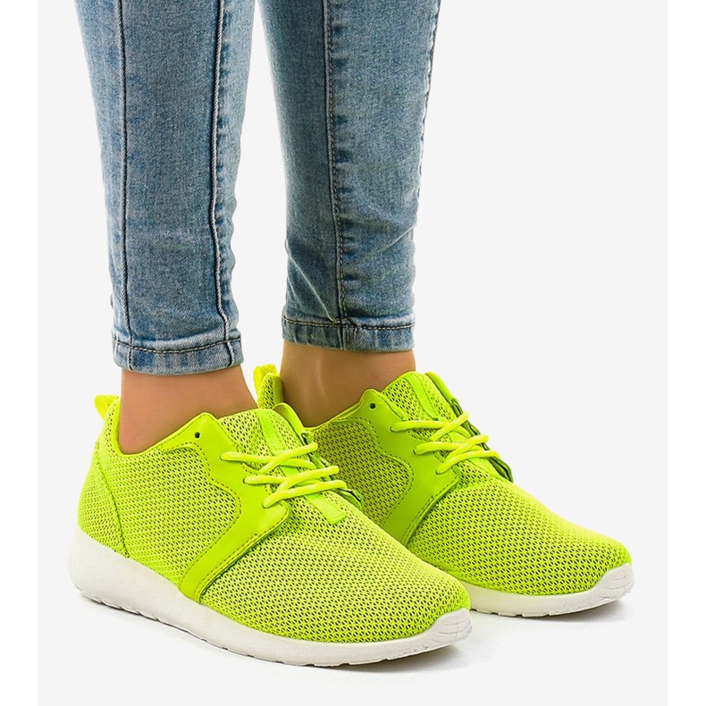 Zelene ženske sportske cipele Z105 zelena 1