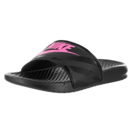 Nike Benassi Just Do It W 343881-061 crna crna 1