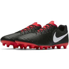 Nogometne cipele Nike Tiempo Legend 7 Club Mg M AO2597-006 crna crna 2
