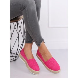Fuchsia espadrile T341P Fushia ružičasta 2
