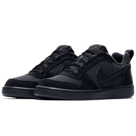 Nike Court Borough Low Gs 839985 001 crno 2