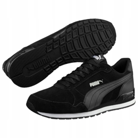 Puma St Runner V2 Sd M 365279 01 crna 2