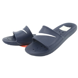 Nike Sportska odjeća Kawa Tuš M bijela tamnoplava 2