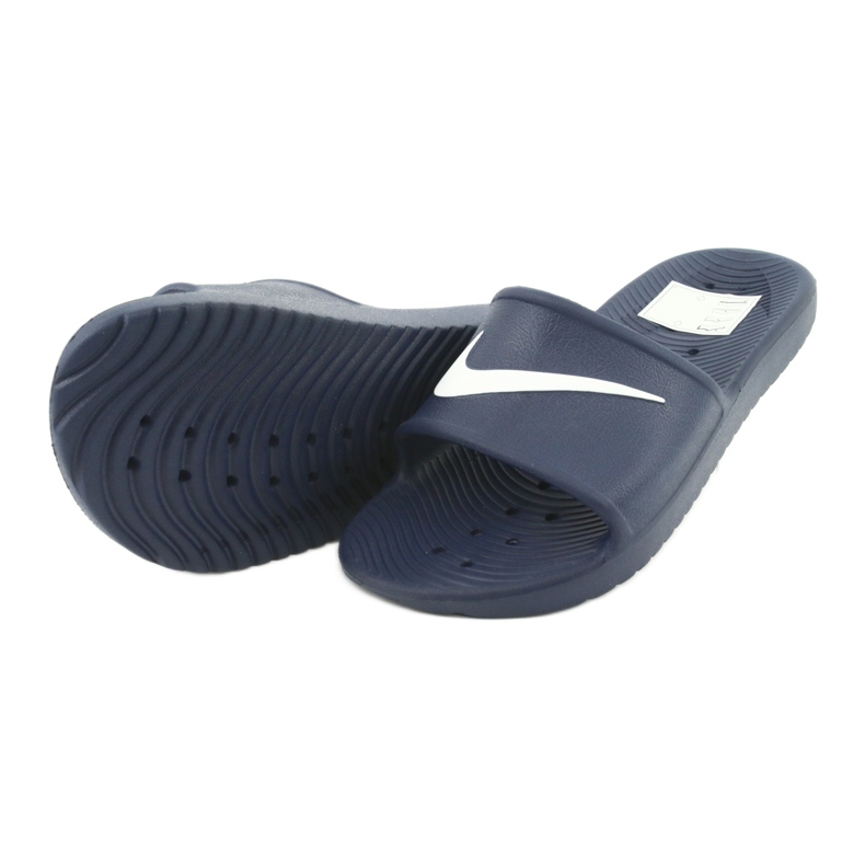 Nike Sportska odjeća Kawa Tuš M bijela mornarsko plava 3