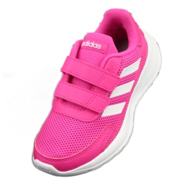 Adidas Tensaur Run Jr EG4145 cipele bijela ružičasta 4