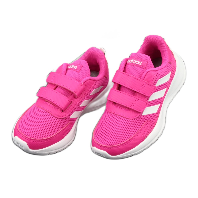 Adidas Tensaur Run Jr EG4145 cipele bijela ružičasta 3