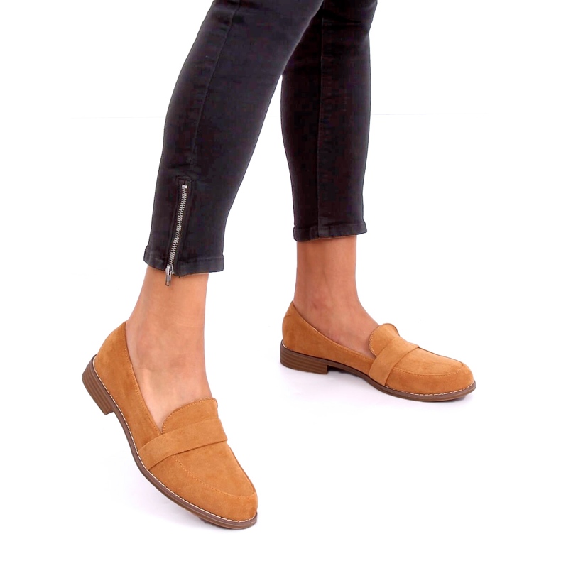 Ženske natikače deva T366P Camel smeđa 1