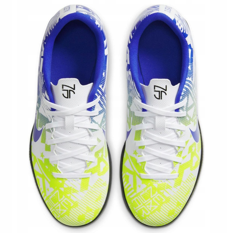 Nike Mercurial Vapor 13 Club Njr Ic Jr CV9352 104 tenisice bijela, plava višebojan 1