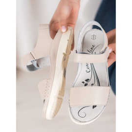 Filippo Bež kožne sandale 1