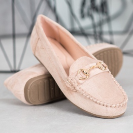 Cm Paris Mokasine s ukrasom smeđa 2